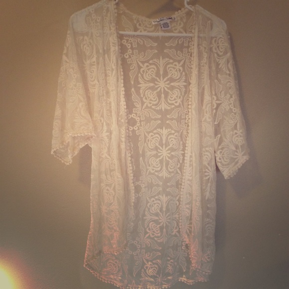 Lace Kimono