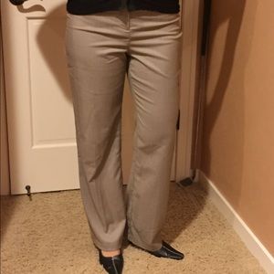 Brown dress pants. Size 8.
