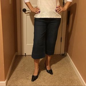 Crop jeans. 7/8. Fits like 8. Lee jeans.