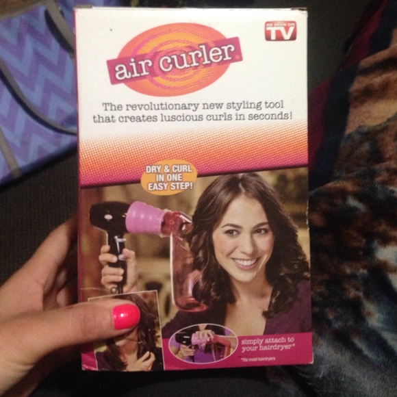 Air curler