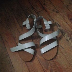 Urban Outfitters light blue sandals