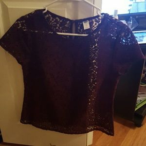 Lace shirt