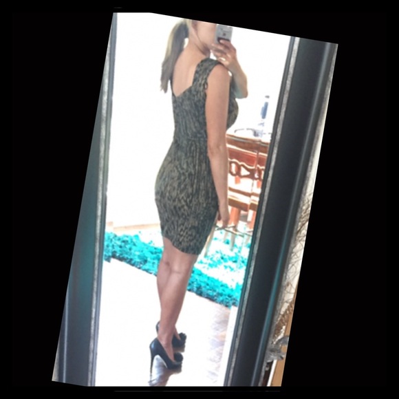 XOXO SLEEVELESS BLACK/TAN FALL SEASON DRESS, NEW! - Picture 3 of 3