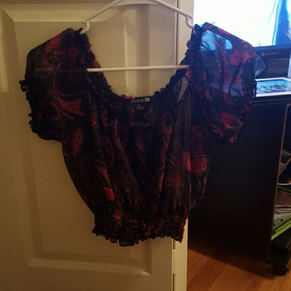 Small Crop top