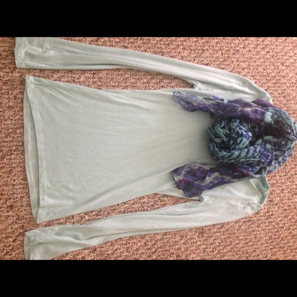 Shirt and scarf bundle