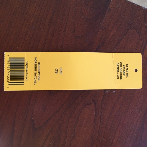 Tory Burch Horsebit Satchel - Picture 2 of 4