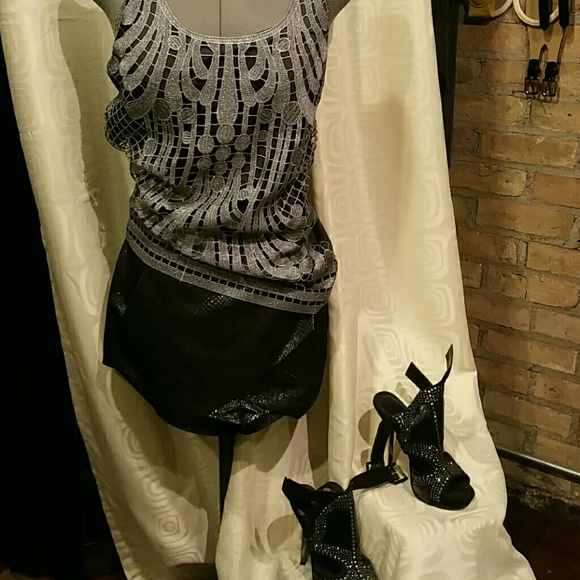 SNAKE SKIN print, Sexy skort