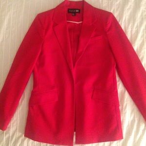 Red Blazer
