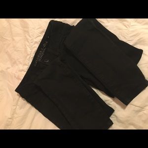 American eagle super stretch jeggings