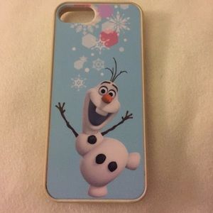 Frozen IPhone case