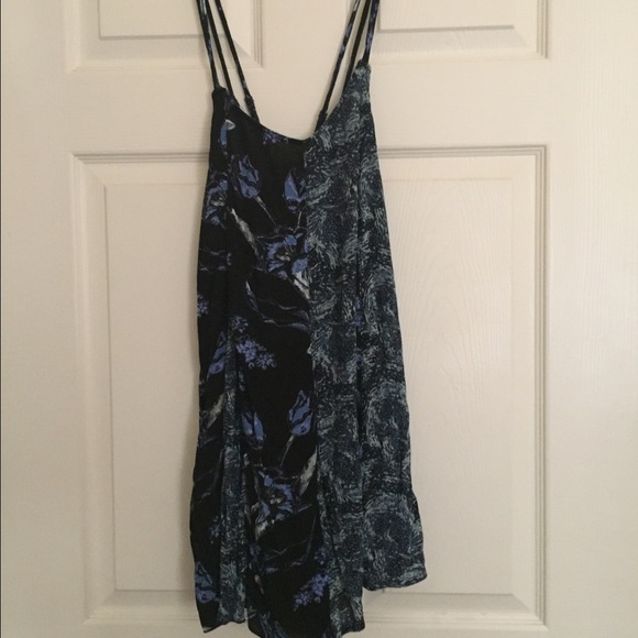 ❤️ Reserved ❤️ Free People Multi-Print Romper