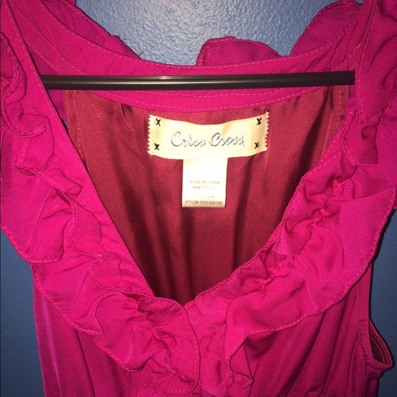 Fuchsia dress - Picture 2 of 3