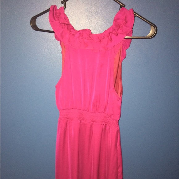 Fuchsia dress - Picture 3 of 3