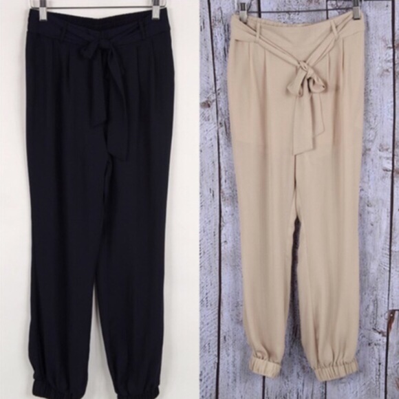 💠💠The STACEY chiffon pants - NEON CORAL - Picture 2 of 3