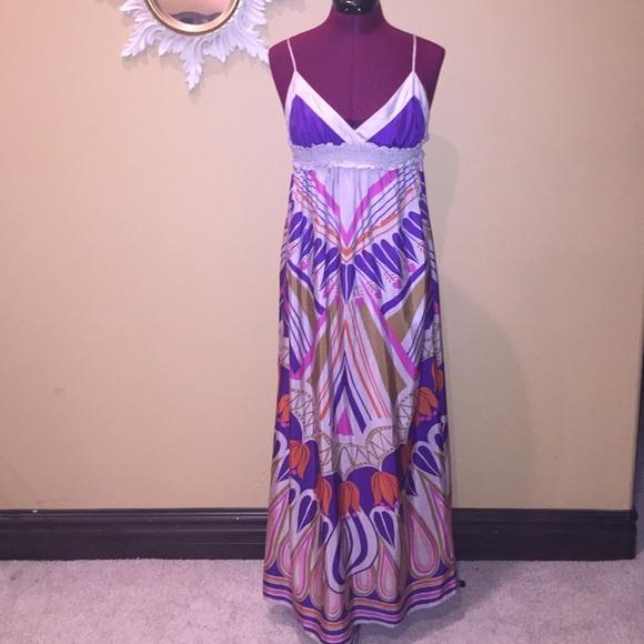 Anthropologie Maxi Dress