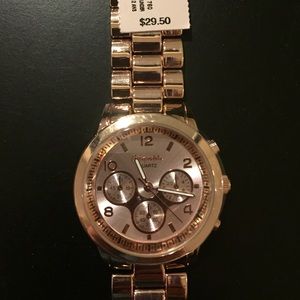 NWT Aeropostale Rose Gold Watch. OS