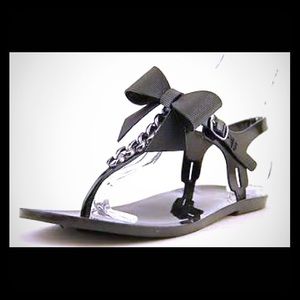 😍 Kate Spade "Flise" Jelly Sandals