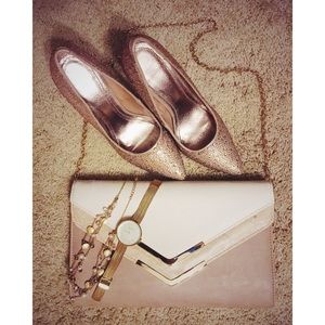 Aldo Clutch with Chain Strap