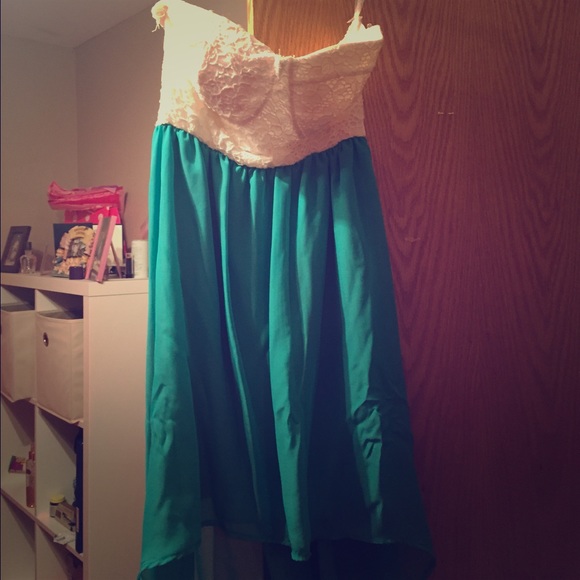 Hi-Low dress