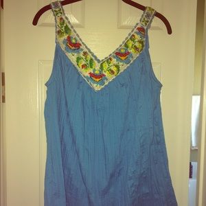 Consuela Sleeveless Blouse