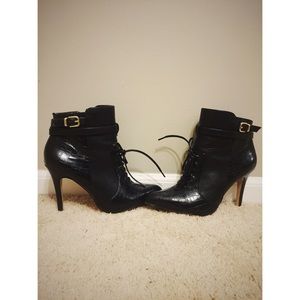 Altuzzarra Lace-Up Ankle Boots