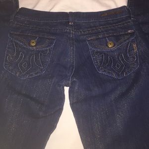 Mek Voyage Reno Jeans Dark Denim Size 26 🌸