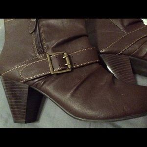 Brown Ankle Boots