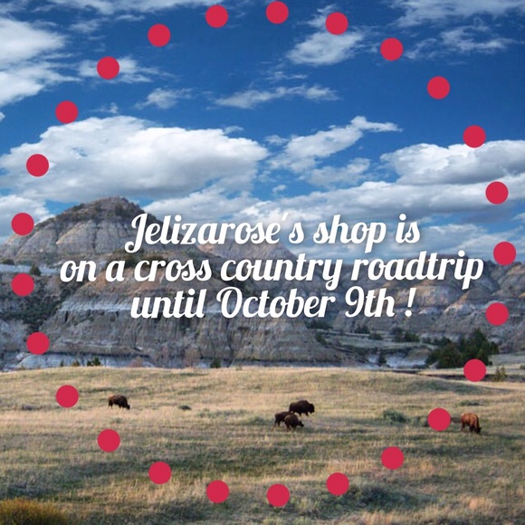 My Shop is on a road trip - shipping resumes Oct 9