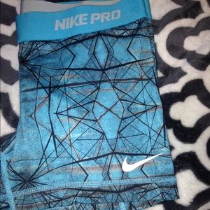 Nike pro spandex!
