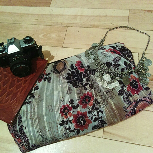 Floral Long Sleeve Blouse