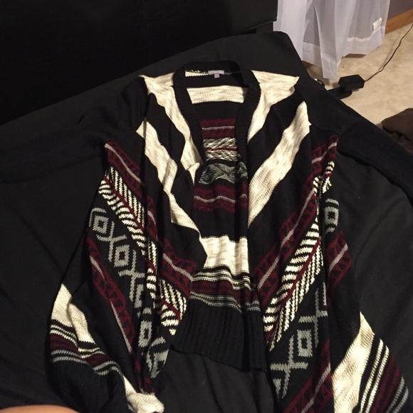 Fall/winter cardigan