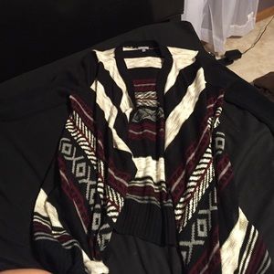 Fall/winter cardigan