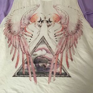 H&M graphic tank top