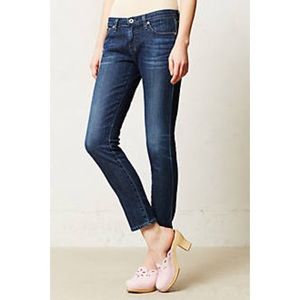 Anthropologie AG Stevie Ankle Jeans
