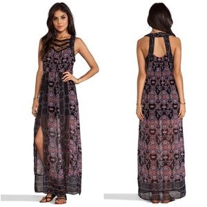 Free People Moroccan Printed Maxi Dress