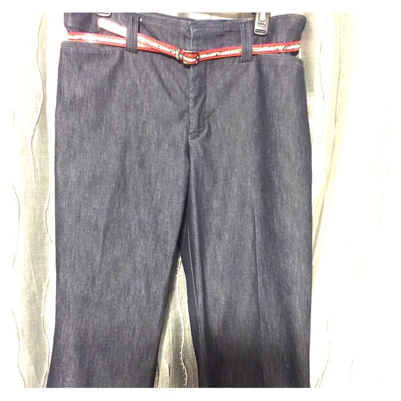 Jean stretch dressy Capri
