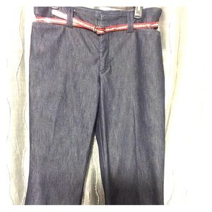 Jean stretch dressy Capri