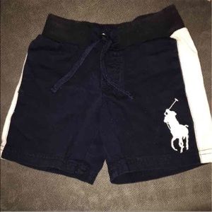 Navy blue Ralph Lauren Shorts