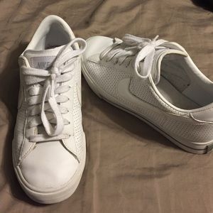 White Nike Shoes
