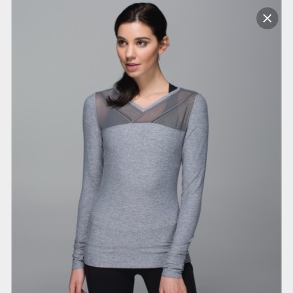 Lululemon Just Breathe Long Sleeve Shirt