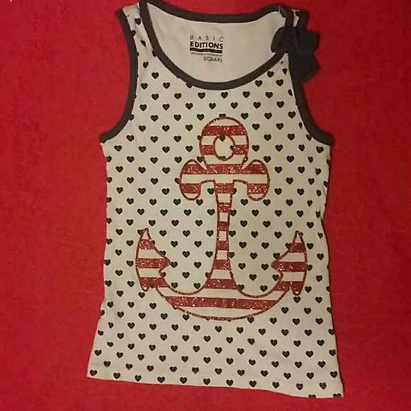 Girl's cute tank top