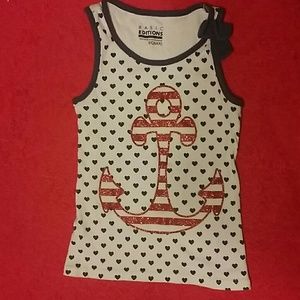 Girl's cute tank top
