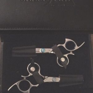 Haircutting shears
