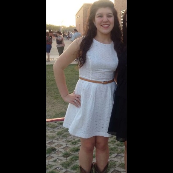 Forever 21 Large white dress. - Picture 2 of 2