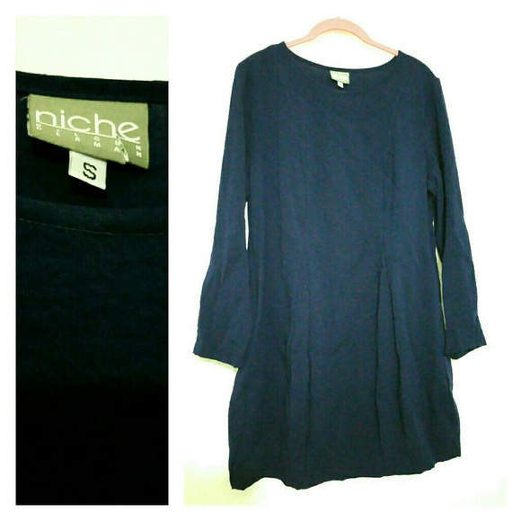 niche Dresses & Skirts - NICHE blue dress S