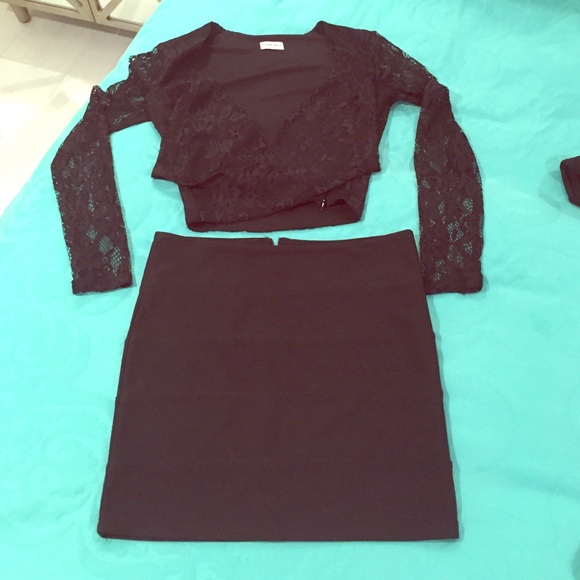 Millau Dresses & Skirts - LF Black Bandage Skirt
