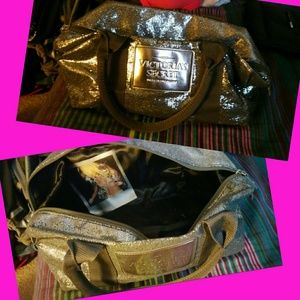 Victoria Secret Glitter Bag