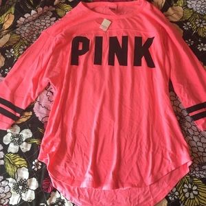 Victoria's Secret Pink varsity crew