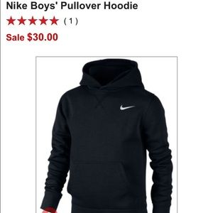 ISO NIKE BLACK HOODIE 💕