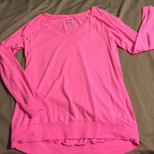 Bright pink VS PINK long sleeve